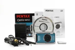2025年最新】pentax optio w60の人気アイテム - メルカリ 2025年最新】pentax optio w60の人気アイテム - メルカリ
