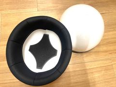 【２個入り / ジャンク品】ヘルメット帽体 / レトロヘルメット型   <送料無料>