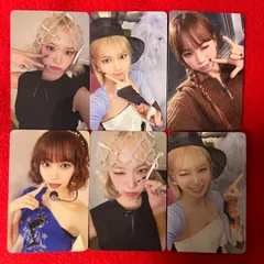 LE SSERAFIM Crazy JP チェウォン ラキドロ Weverse ユニバーサル コンプリート