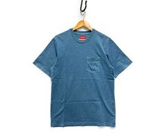 B2924/ SUPREME シュプリーム 刺繍ロゴ入り ポケット Tシャツ