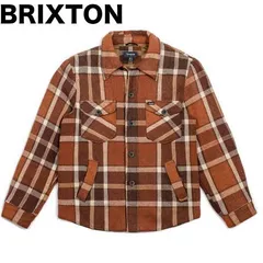 Brixton Tucker Jacket Brown XS 送料無料のサムネイル
