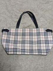 BURBERRY　ブルーレーベル　トートバック