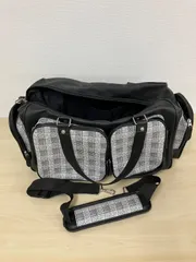 kasco KSKT-107レディースゴルフバッグボストンバッグチェックタグ付き kasco KSKT-107レディースゴルフバッグボストンバッグチェック