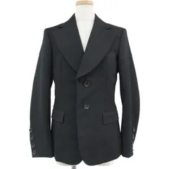 JUNYA WATANABE COMME des GARCONS ジュンヤワタナベ コムデギャルソン ジャケット テーラード ブラック 黒 S シングル ウール AD2006のサムネイル