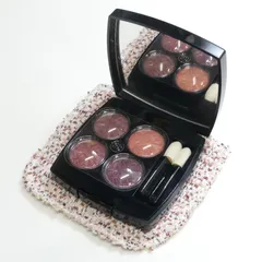CHANEL レキャトルオンブルツイード　03 ツイードフォーヴ　アイシャドウ