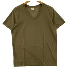 JOURNAL STANDARD ジャーナルスタンダード Vネックカットソー sizeL/カーキ