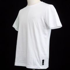 【未使用品】FENDI フェンディ Tシャツ L ホワイト メンズ 半袖シャツ 【TS156】