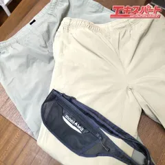 セット品 モンベル ナイロンパンツ×2 ポーチ  mont-bell  1105331 湘南台店