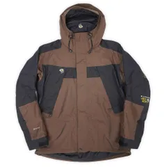 マウンテンハードウェア Mountain Hardwear 00s 2000年代 マウンテンパーカー アウトドア USA アメリカ ヴィンテージ 古着 メンズ コート ジャケット ブラック ブラウン M【中古】