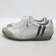 D■日本製■【36】パトリック/PATRICK ローカットレザースニーカー■白LADIES/18【中古】■