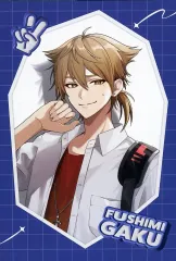 【中古】ポストカード 伏見ガク(汗) ポストカード 「バーチャルYouTuber にじさんじ If We Were ～咎人ver.～」 にじさんじオフィシャルストア購入特典