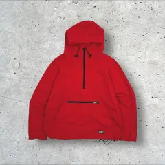 USA製 70s 80s L.L.Bean ビッグサイズ ナイロン アノラックパーカー L