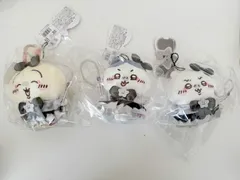 ちいかわ 超まじかるちいかわ 悪いバージョンだマスコットうさぎ ハチワレ ちいかわ3点セット