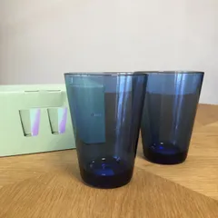 iittala Kartio 　ハイボール ペア　ウルトラマリンブルー
