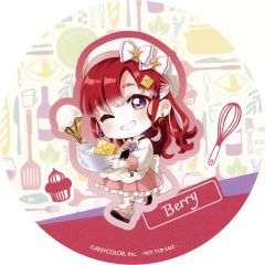 すぺしゃーれ 早乙女ベリー スイパラコラボ コースター - メルカリ