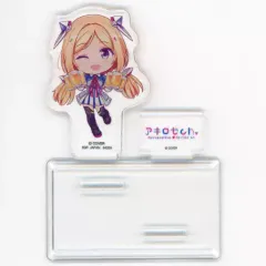 【中古】アクリルスタンド・アクリルパネル アキ・ローゼンタール きゅんキャラアクリルスタンド 「一番くじ ホロライブ vol.4」 きゅんキャラ賞