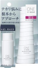 ONE BY KOSE(ワンバイコーセー)【医薬部外品】 バランシング チューナー トライアル 化粧水 無色 30mL フローラル
