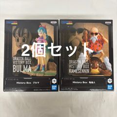 미개봉 드래곤볼 History Box 피규어 2개 세트 부루마 가메센인 LFK027 f111