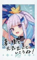 【中古】キャラカード 【シークレット3】 リゼ・ヘルエスタ(応援メッセージ入り) 「バーチャルYouTuber にじさんじ チアリングサマー ランダムチェキ風カード」