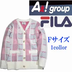 フィラカーディガン Aぇ! group メンバー着用 セーター ユニセックス  「Aぇ! group」が着用する公式限定アパレル ポケット付きで実用的なカーディガン。 チェックパターンでイン 生地は張り感があり 　ユニセックスのサムネイル