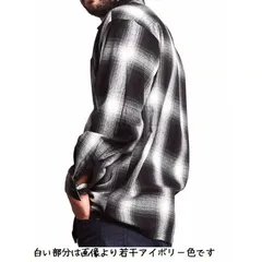 LA発祥 アメリカ製 CALTOP キャルトップ フランネル チェック 長袖 ボタンシャツ 黒 ブラック