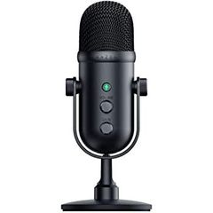 【中古】「未使用品」Razer Seiren V2 Pro プロフェッショナルグレード USBマイク: ダイナミックマイク - ハイパスフィルター - デジタルアナログリミッター - マイク