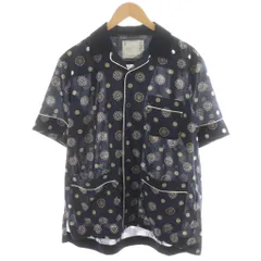 sacaiシャツ sacai: Black Ripstop Shirt | SSENSE