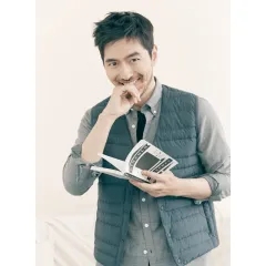 新品 エディション グースダウン ダウンジャケット ベスト 黒