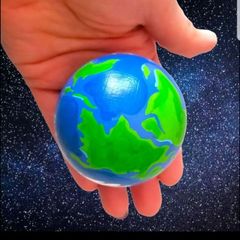 FULL EARTH ～ センター オブ ジ アース ～ 木製の地球体