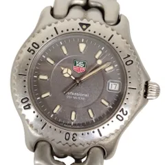 【値下げ交渉可】TAG-HEUER WG111B TAG HEUER タグホイヤー WG111B セル プロフェッショナル200M