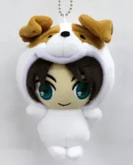 【中古】ぬいぐるみマスコット・ぬいぐるみバッジ エレン・イェーガー あにまるっこ ぬいぐるみマスコット 「進撃の巨人」