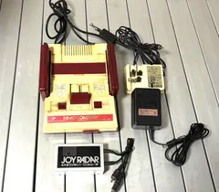 レトロ 当時物 Nintendo 任天堂 ファミリーコンピュータ HVC-001 セット JOY RADAR付 動作未確認 現状品