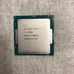 2024年最新】(中古品)Intel Core i7-6700Kの人気アイテム - メルカリ