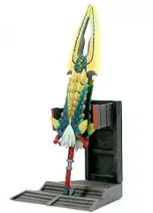 【中古】トレーディングフィギュア 大剣 王牙大剣【黒雷】 「モンスターハンター 狩猟武器コレクションvol.4」