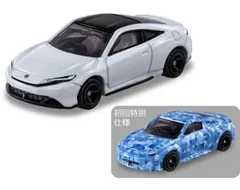NO.10 ホンダ プレリュード (通常品 ＆ 初回特別仕様) 2台セット トミカ