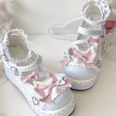 新品 レディース ロリータ シューズ パンプス 【556】