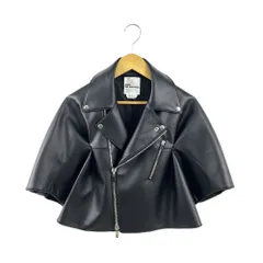 【美品】コムデギャルソンnoir kei ninomiya ライダース S 黒 Comme des Garçons Noir Kei Ninomiya - メルカリ