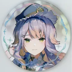 【中古】バッジ・ビンズ 栞葉るり 「バーチャルYouTuber にじさんじ ART OF NIJISANJI ランダムマット箔押し缶バッジ Aグループ」