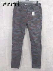 ◇ nano universe ナノユニバース 迷彩 カモフラ パンツ サイズ36 マルチ レディース 【中古】 【1002801011345】