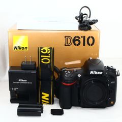 Nikon D610 ボディ