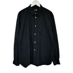 COMME des GARCONS ポリ縮製品染めBLACK XS コムデギャルソン オムCOMME des GARCONS HOMME 製品染めパッチ
