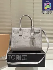 【今日WTO】YSL イーエスエル SDJオルガン公文包 柔軟な構造に銀色金属配件を採用-WTO輸入2-RF84