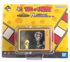 【中古】トレーディングフィギュア トム＆ジェリー はこにわーるど『赤ちゃんはいいな』 「一番くじ トムとジェリー 85th Anniversary」 H賞 ハコニワフィギュア