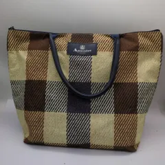 Aquascutum チェック柄トートバッグ