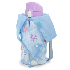 【迅速発送】COLORFUL CANDY STYLE ディズニー 水筒カバー 女の子 子供 ケース ホルダー 肩掛け ラージサイズ Ariel THE LITTLE MERMAID アリエル プリンセス アリエル N7322210