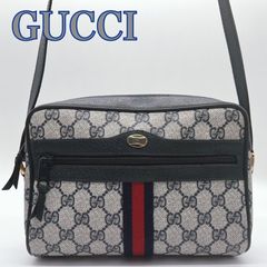 【GUCCI】グッチ　オールドグッチ　シェリーライン　ショルダーバッグ