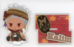 【中古】アクリルスタンド・アクリルパネル カリム・アルアジーム ハンドメイド風アクリルスタンドVol.2 「ディズニー ツイステッドワンダーランド」