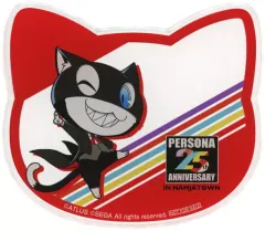 ペルソナ3 結城理　ナンジャタウン　ネコ型アクリルコースター　等身 ペルソナ3 結城理 ナンジャタウン ネコ型アクリルコースター