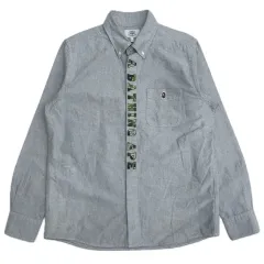 最初期 A Bathing Ape × Post ヒッコリーシャツ