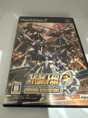スーパーロボット大戦OG オリジナルジェネレーションズ PS2ソフト